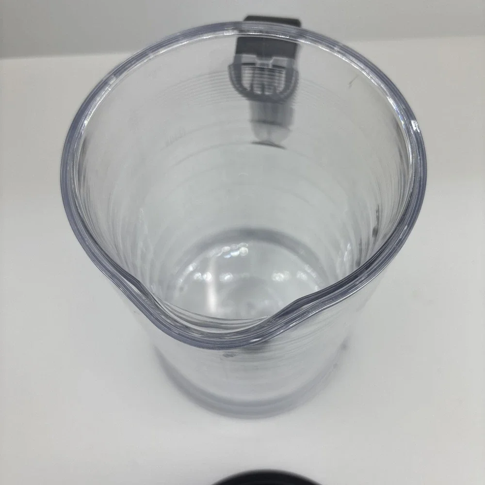 Ninja Over Ice Cream‎ Maker Fill Carafe Pitcher Top Clear Black NC300